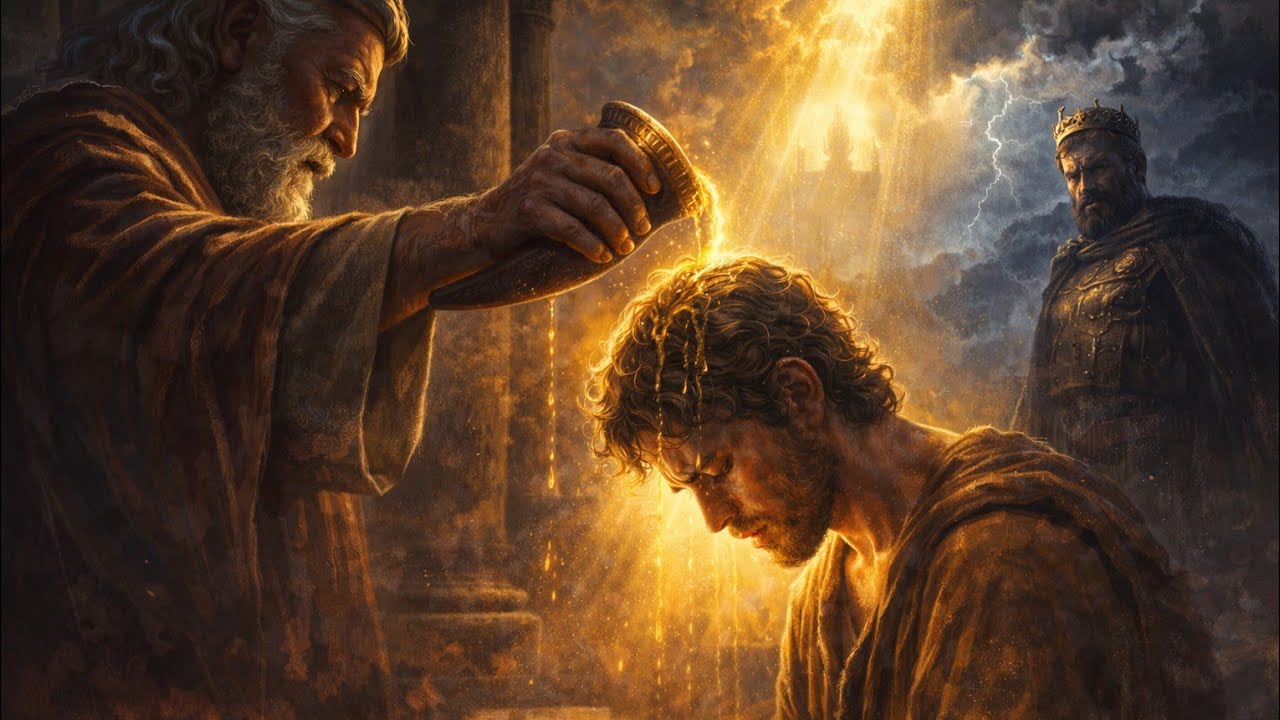 “Chosen by God, Not by People”(1 Samuel 16:1–13 | David Anointed as King)