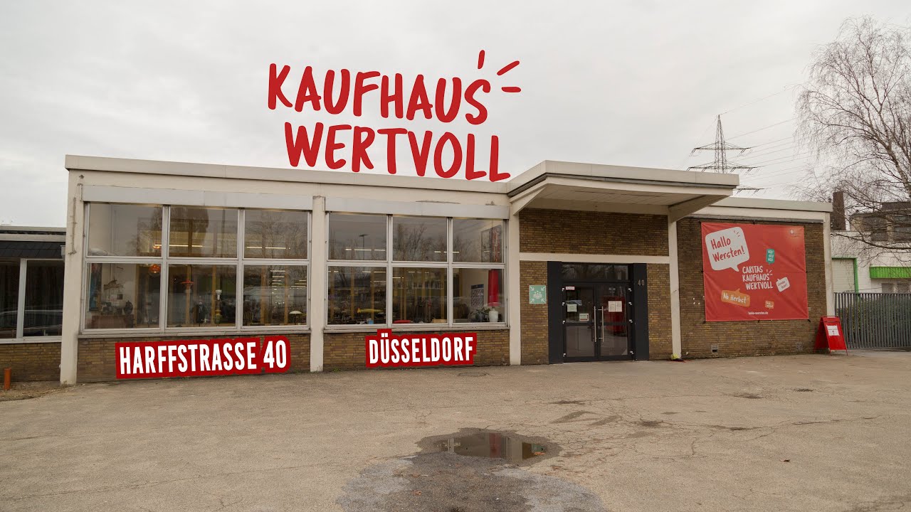 Caritas "Kaufhaus Wertvoll" Rundgang -Düsseldorf (2021)