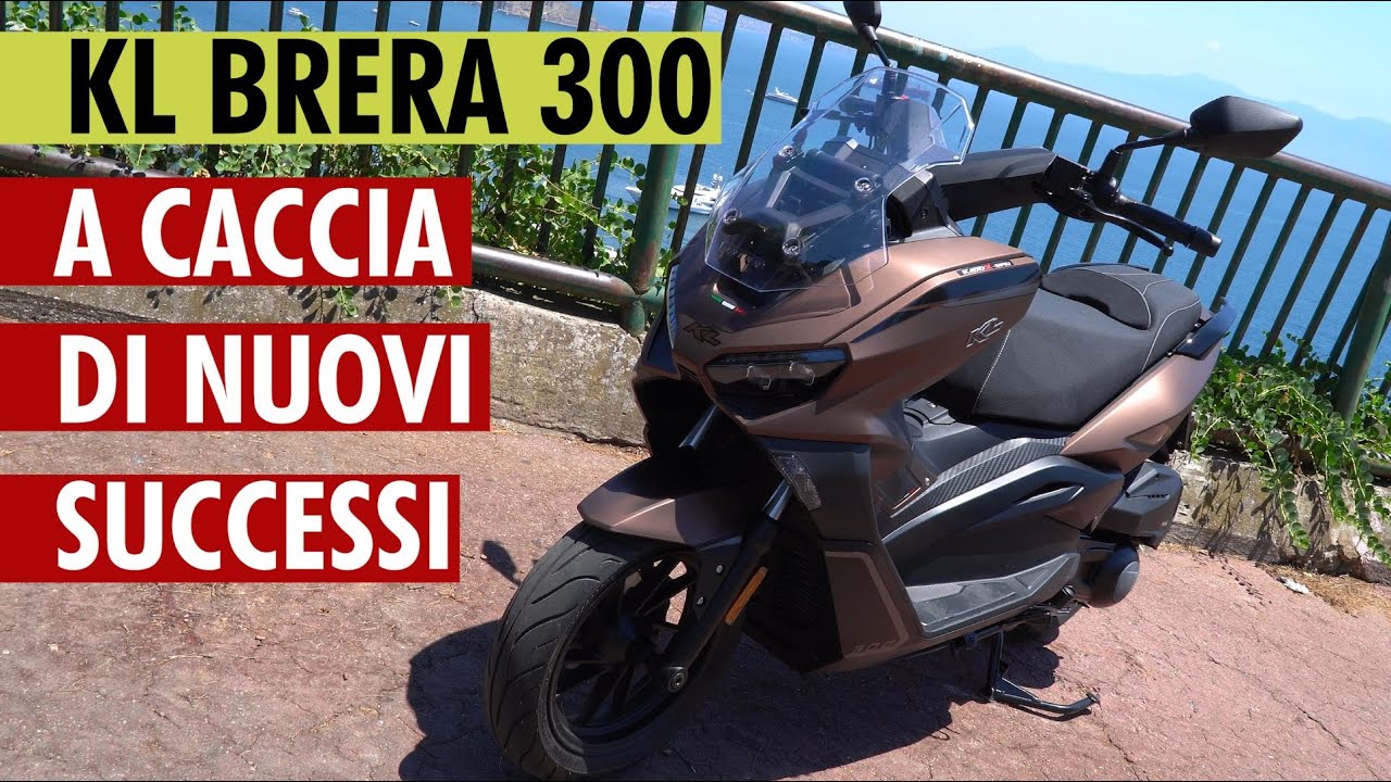 KL BRERA 300 | Test completo a Napoli