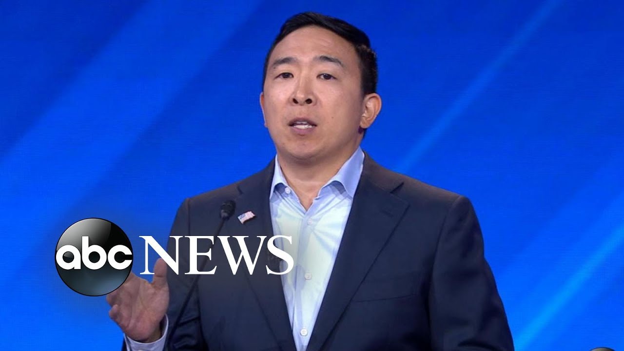 Andrew Yang says campaign will give 10 people $1,000 a month for a year