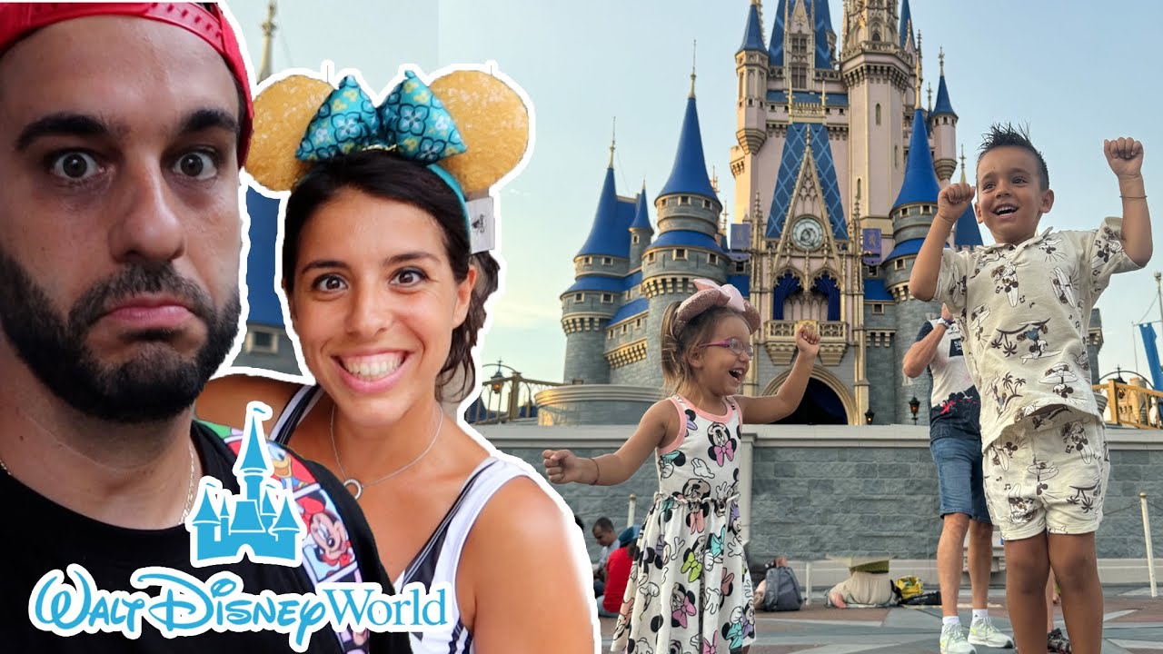 Portiamo i nostri BAMBINI a DISNEY WORLD!