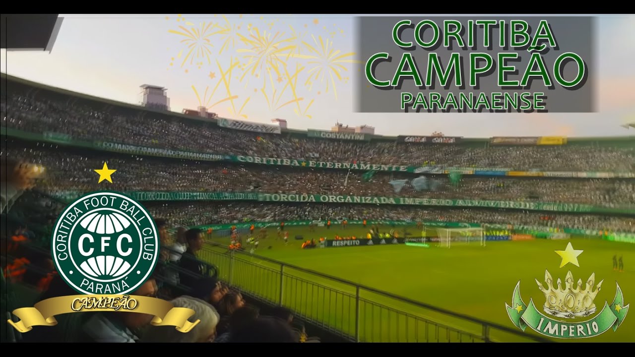 Couto Pereira Lotado - Coritiba Campeão Paranaense 2017!