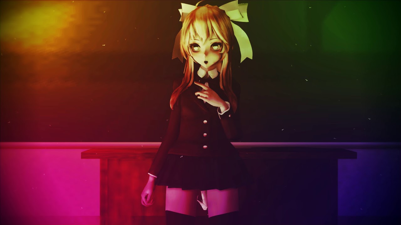 【MMD x DDLC 】 Heathens 【Monika】
