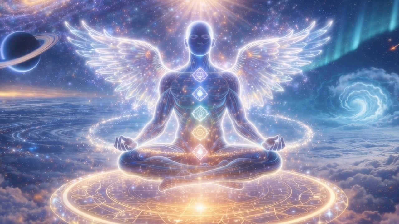 432Hz + 963Hz + 528Hz + 741Hz | The Deepest Healing: Whole Body Regeneration, Stress Relief