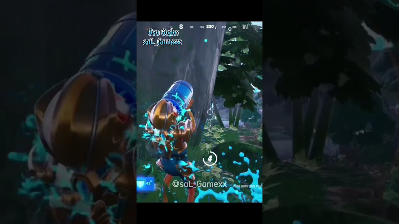 Tomando um gor&oacute; no Fortnite #fortnite #gaming #subscribe #shorts