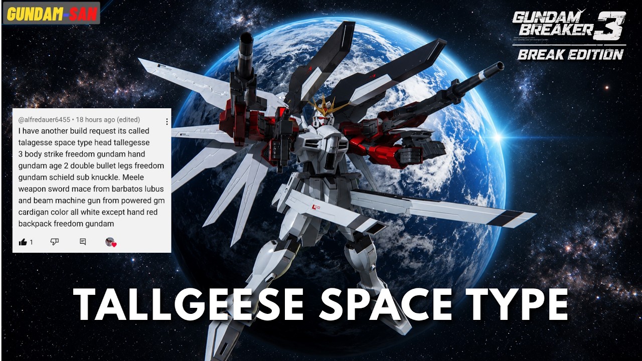 Request Build, Tallgeese Space Type‼️#ps4emulator #gundambreaker3