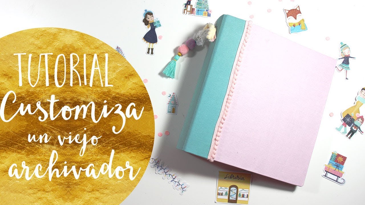 Customiza tu propio ALBUM para el DIARIO DE NAVIDAD🎄| El álbum PERFECTO | SCRAP OBSESSION