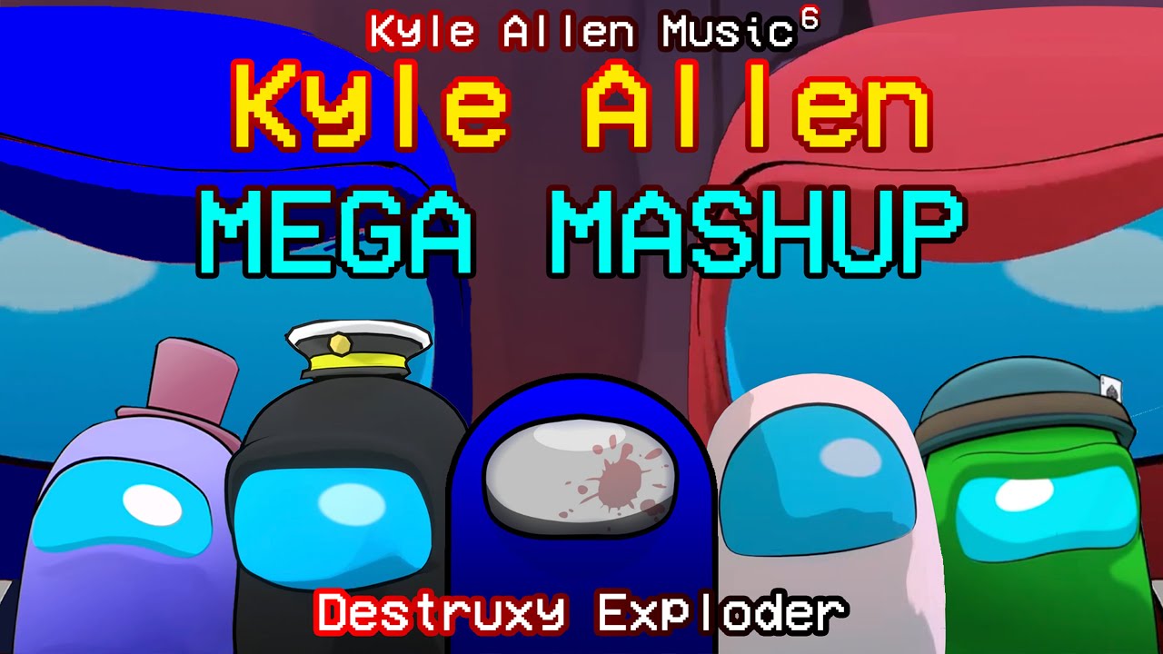 Kyle Allen MEGA MASHUP | Kyle Allen Music⁶ | New Year Special | Creative Mashup 65
