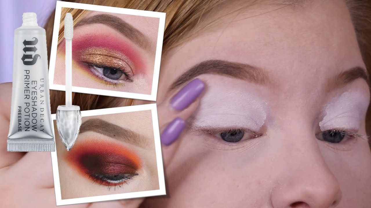 Testing the Urban Decay Primer Potion in Freebase
