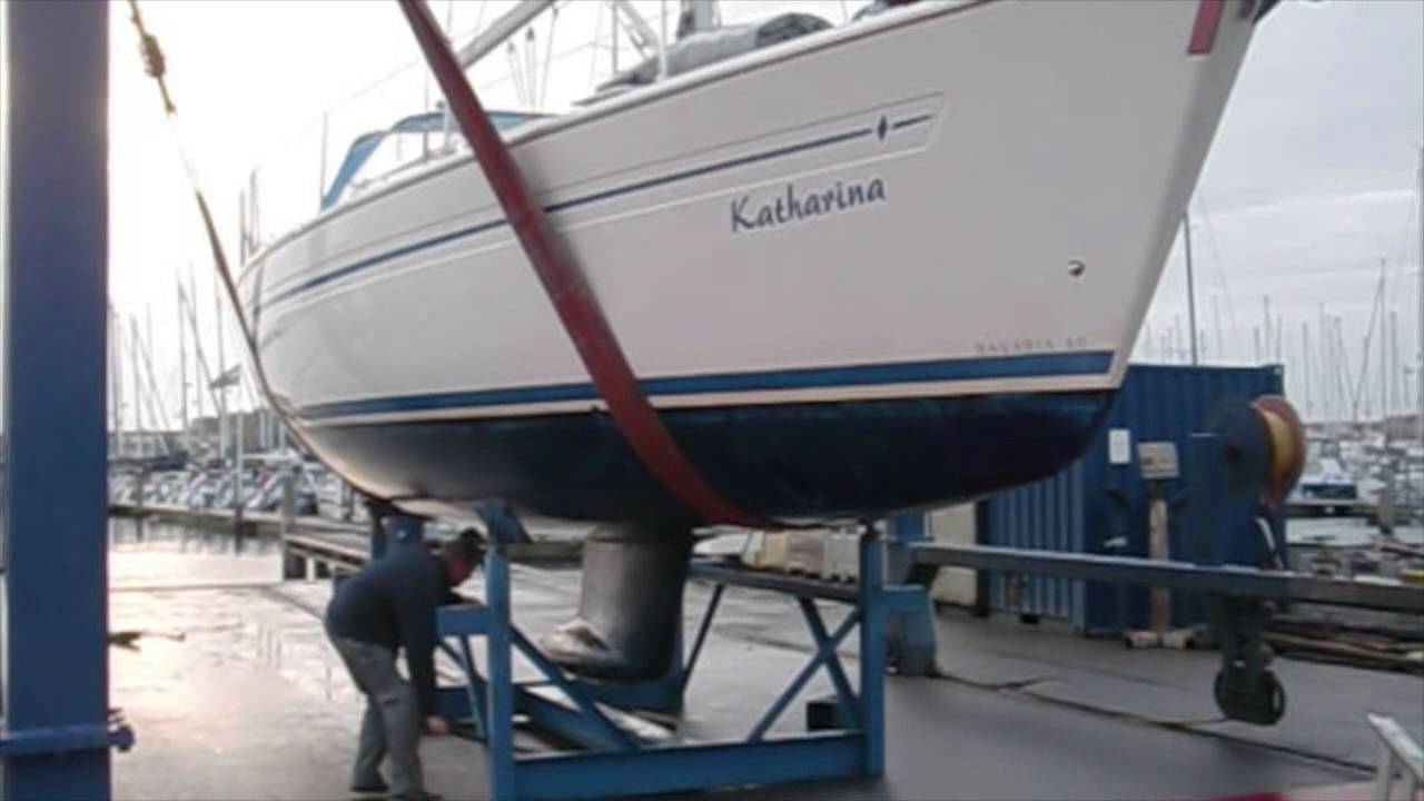 Winterstalling Marina Port Z&eacute;lande
