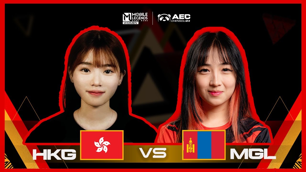 MLBB WOMEN | Hong Kong, China vs Mongolia - GROUP STAGE | IESF ASIA REGIONAL QUALIFIERS 2024 | DAY 1