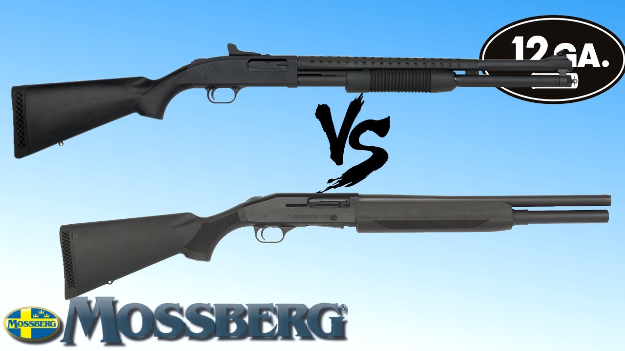 Pump Action VS Semi Auto Defensive Shotguns