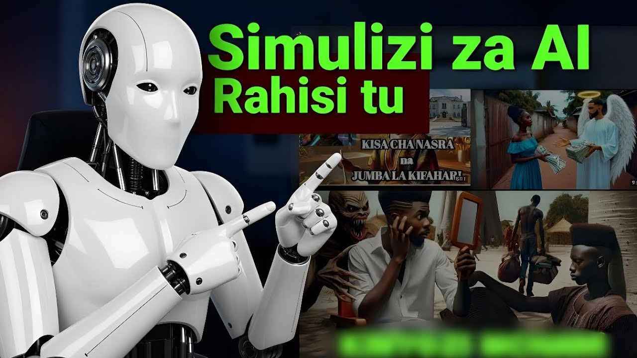 Jinsi ya Kutengeneza Simulizi za AI na kupata Pesa Mtandaoni
