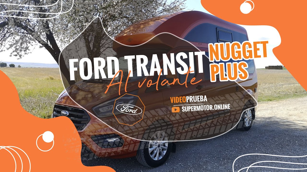 Ford Transit Nugget Plus L2 185cv / Ford Transit Camper / FURGO CAMPER / SuperMotor.Online