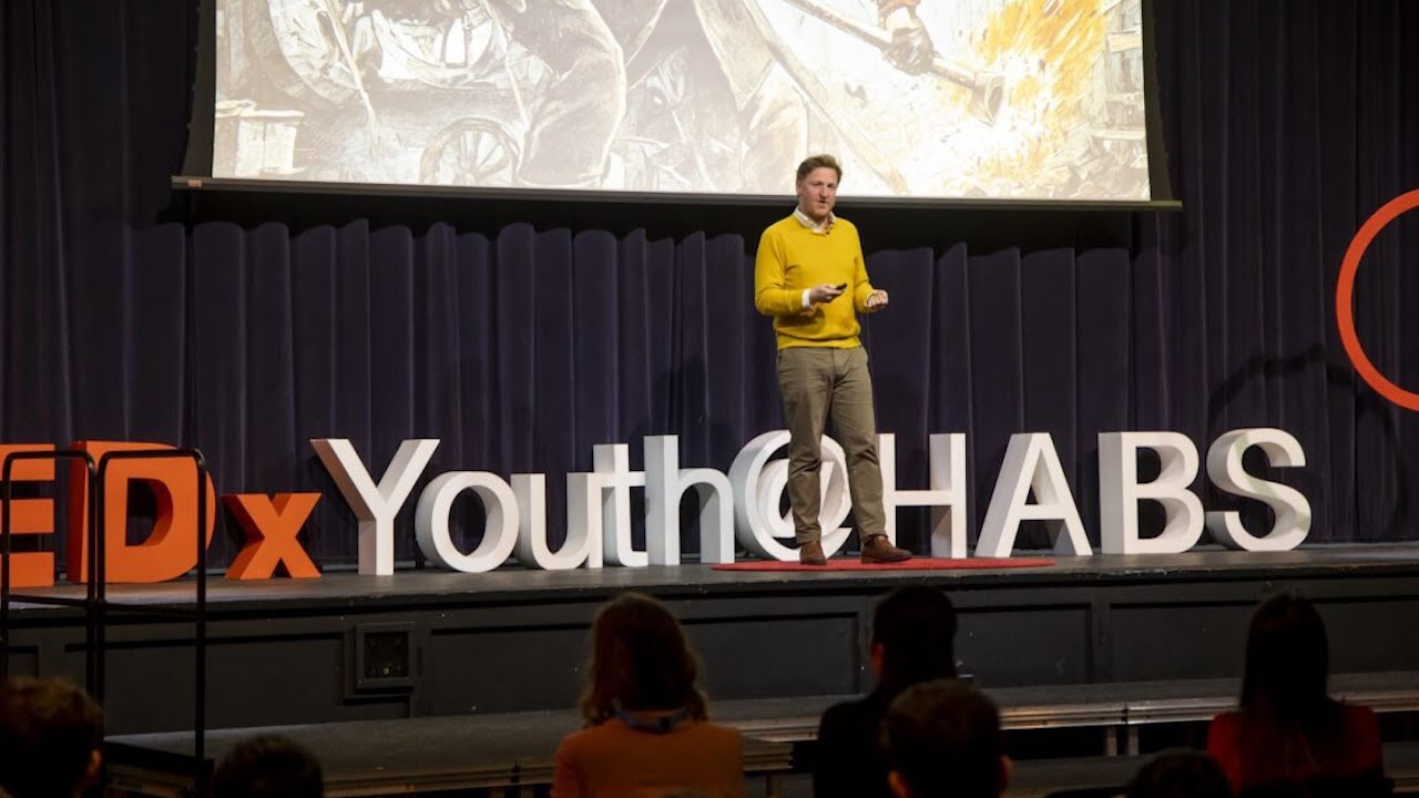 9 Skills For The Future Of Work | Jimmy McLoughlin OBE | TEDxYouth@HABS