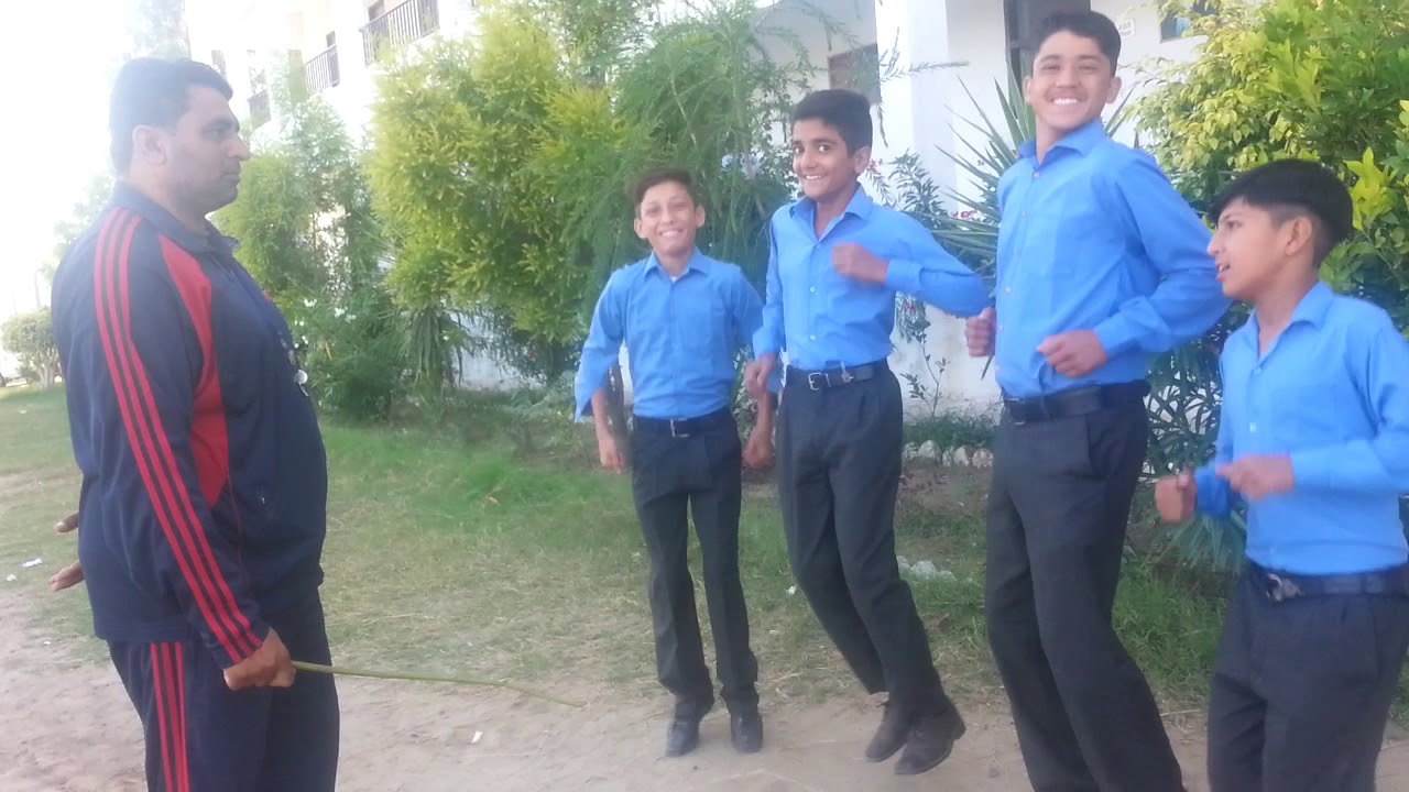 Extra drill in Uswa  College Chakwal