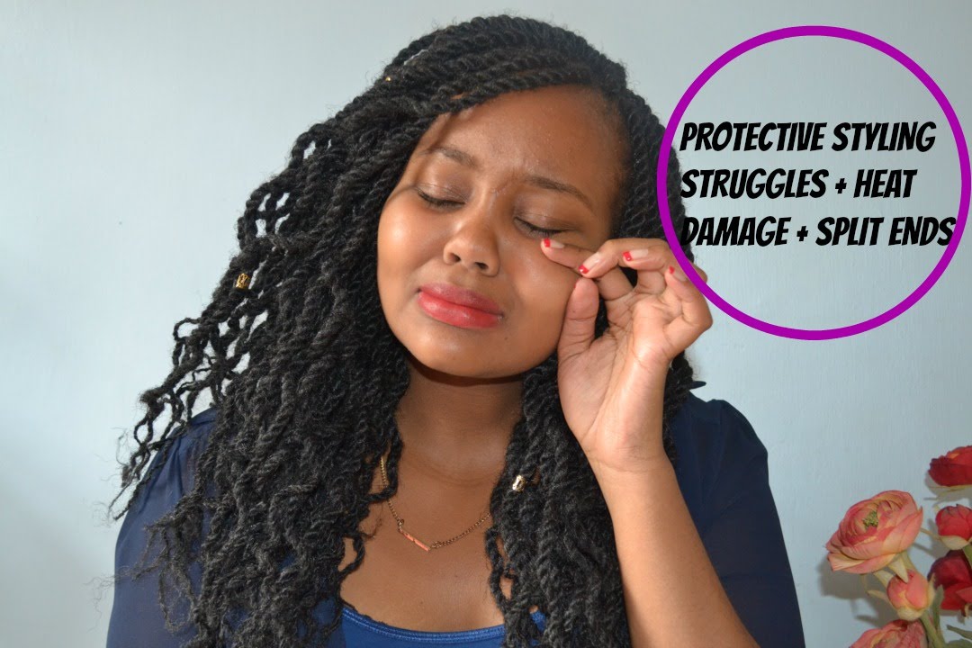 | MANE TALK MONDAYS | PROTECTIVE STYLING DRAMA |