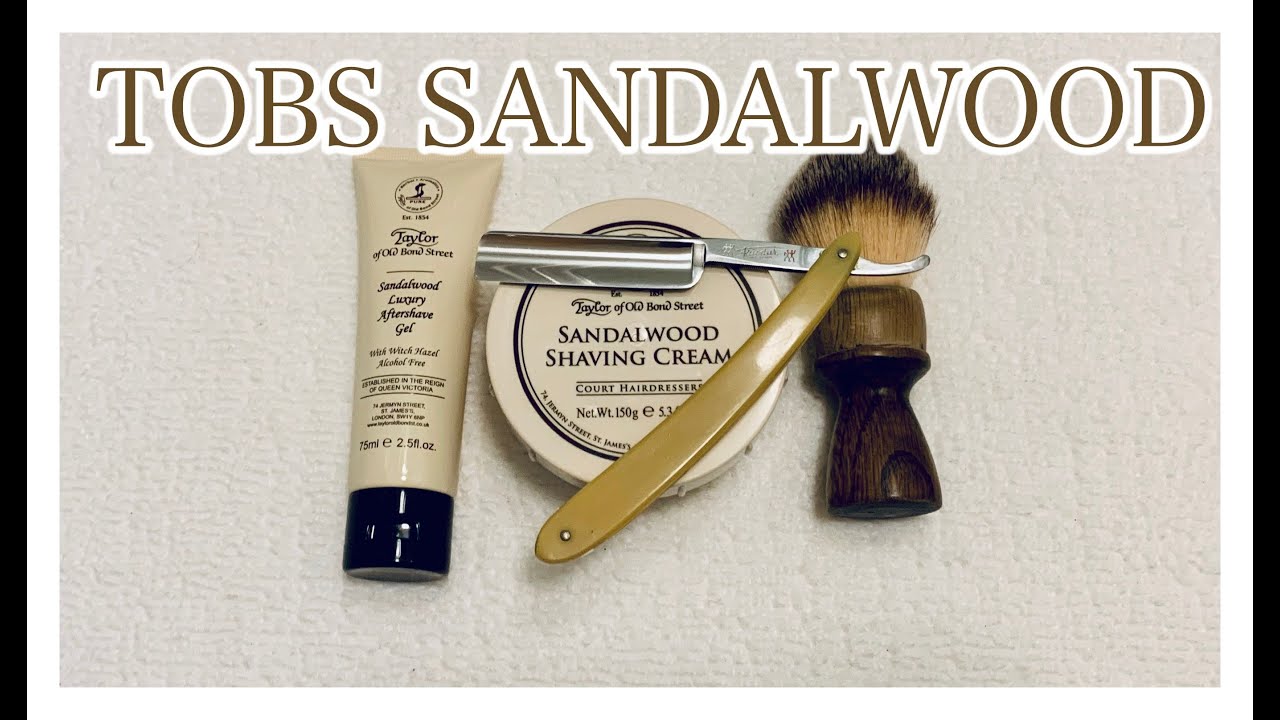 Taylor of Old Bond Street Sandalwood Cream Overview