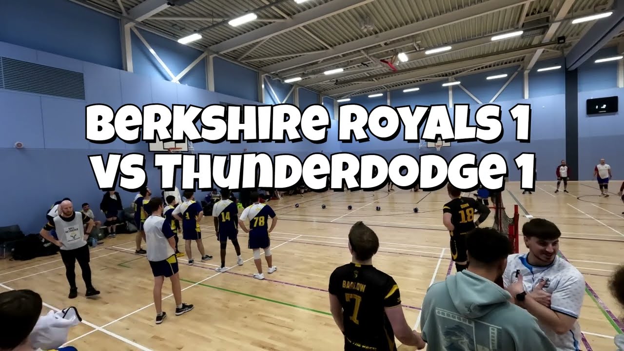 Berkshire Royals 1 vs Thunderdodge 1 Nationals 25/10/25