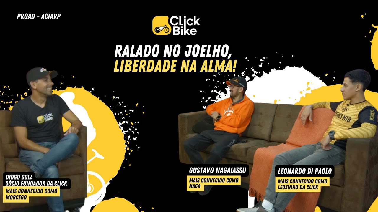 Inf&acirc;ncia, Gambiarras e E-Bikes: As Aventuras Sobre Duas Rodas | ClickCast