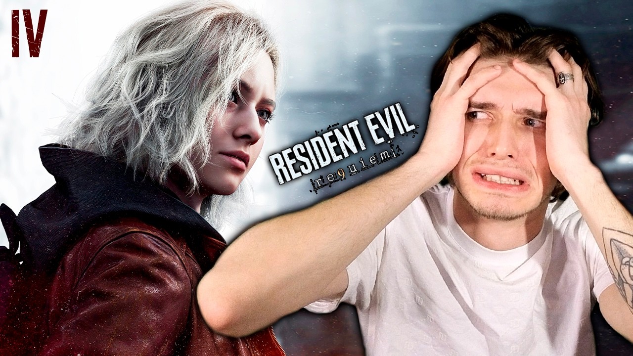 ЛЕОН ВЕРНУЛСЯ В РАККУН-СИТИ! RESIDENT EVIL REQUIEM | №4