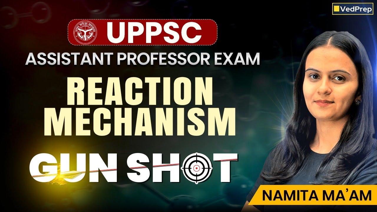 UPPSC Assistant Professor Chemistry | Name Reactions Gun Shot 🎯 | Most Expected Questions | VedPrep
