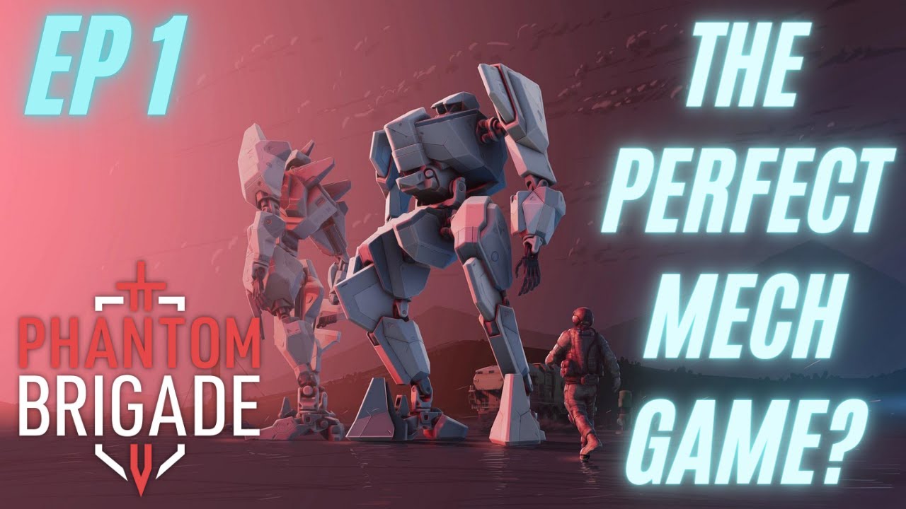Our Mech Takes Its First Steps | Let's Play Phantom Brigade Episode 1