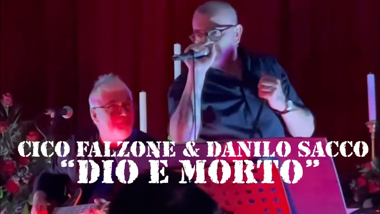 Danilo Sacco e Cico Falzone (Nomadi) 