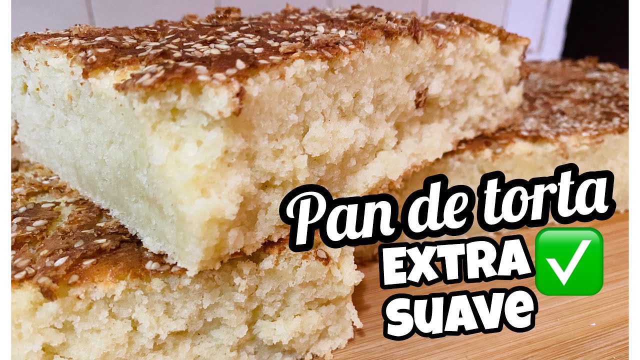 PAN DE TORTA SALVADOREÑO SUAVECITO Y RICO -clase de panadería