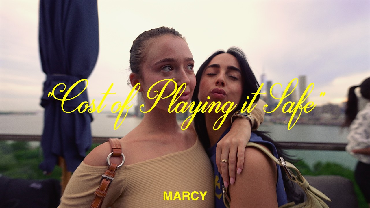 MARCY - COST OF PLAYING IT SAFE (Official Video)