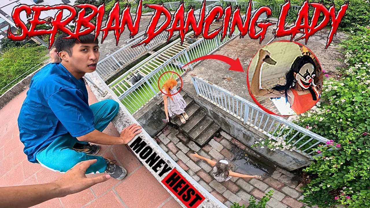 SERBIAN DANCING LADY РЕАЛЬНАЯ ЖИЗНЬ ПОБЕГ 76.0 | Хоррор Паркур Pov Короткий (BELLA CIAO REMIX)