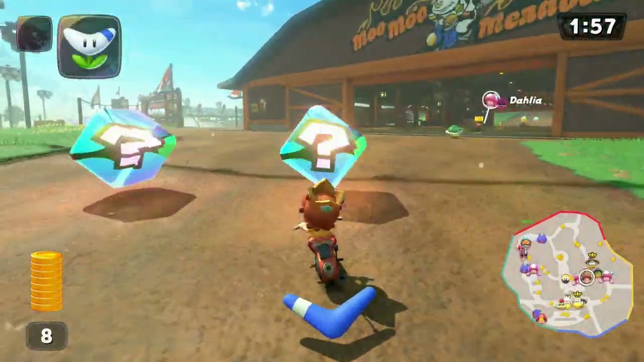マリオカートワールド　サブアカウントでバトル