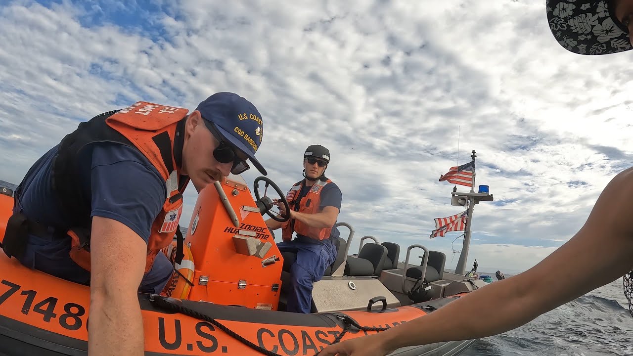 Coast Guard Rescue San Diego