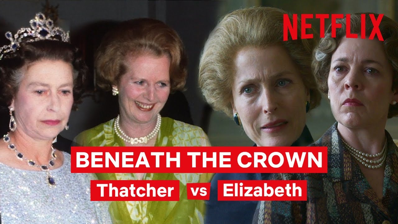 Beneath the Crown: Margaret Thatcher vs Queen Elizabeth