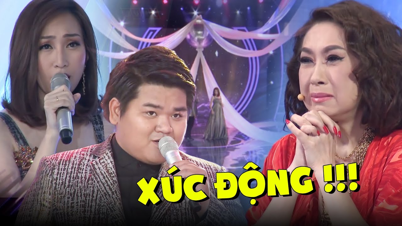Chàng Trai GIỌNG HÁT NỘI LỰC Hát Tình Ca Quá Ngọt Khiến Danh Ca Ý Lan Rơi Nước Mắt | THVL Ca Nhạc