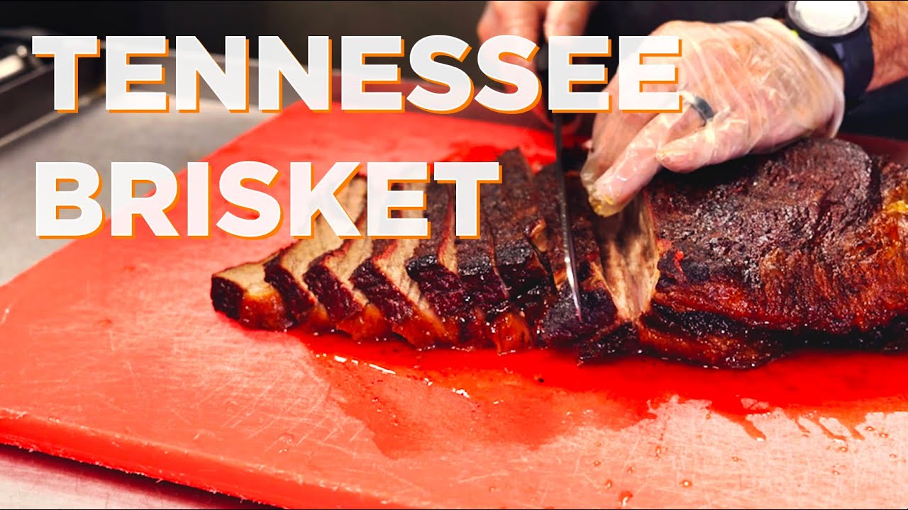 Game Day Recipes - Tennessee Brisket
