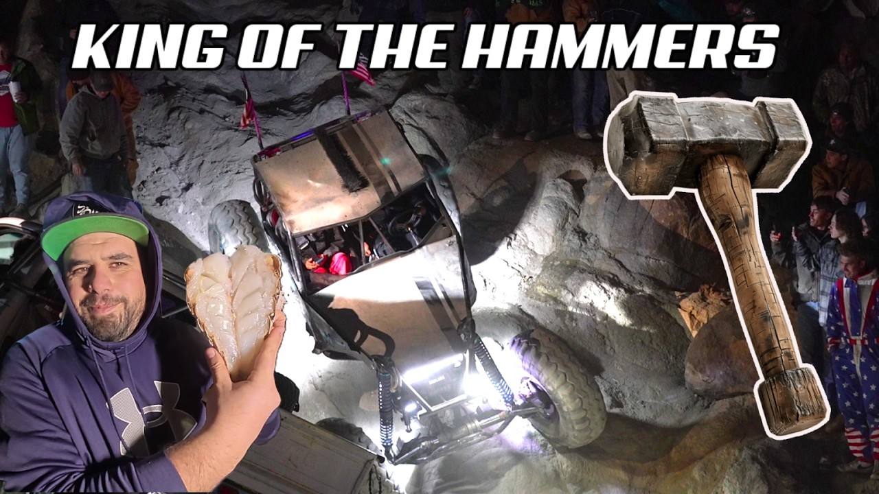 King of the Hammers Lobster Tails and Thunder Fails - EP 428