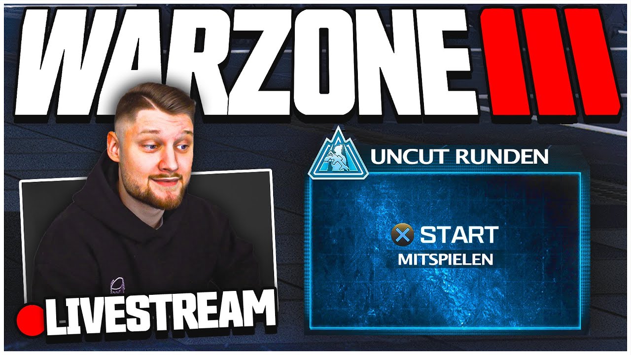 🚨 UNCUT RUNDEN JEDER KANN MITMACHEN 🚨