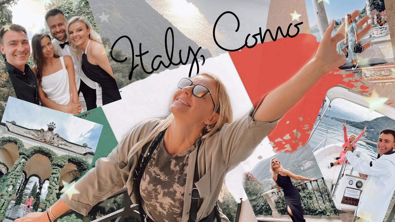 Vestuvės ir kiti nuotykiai Como, Italijoje