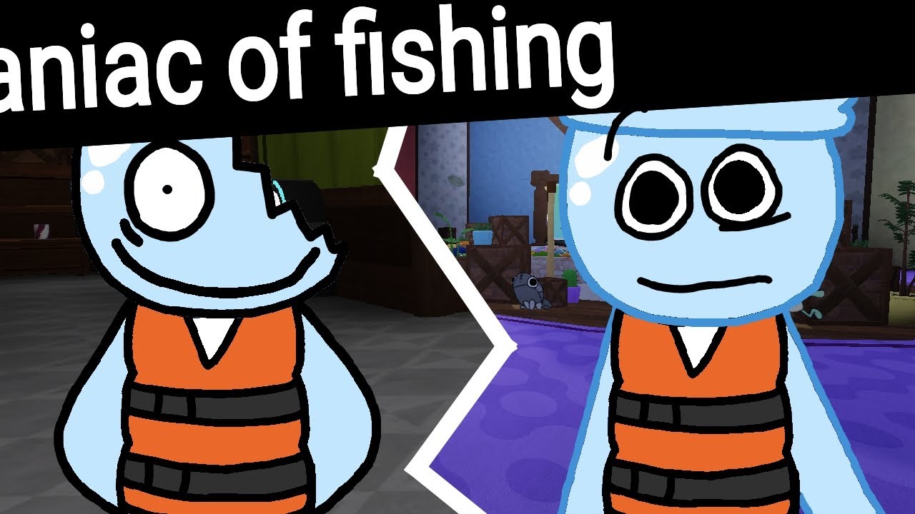 Mayhem of darkness x @PibbyRoblox//maniac of fishing//[finn...vs finn]