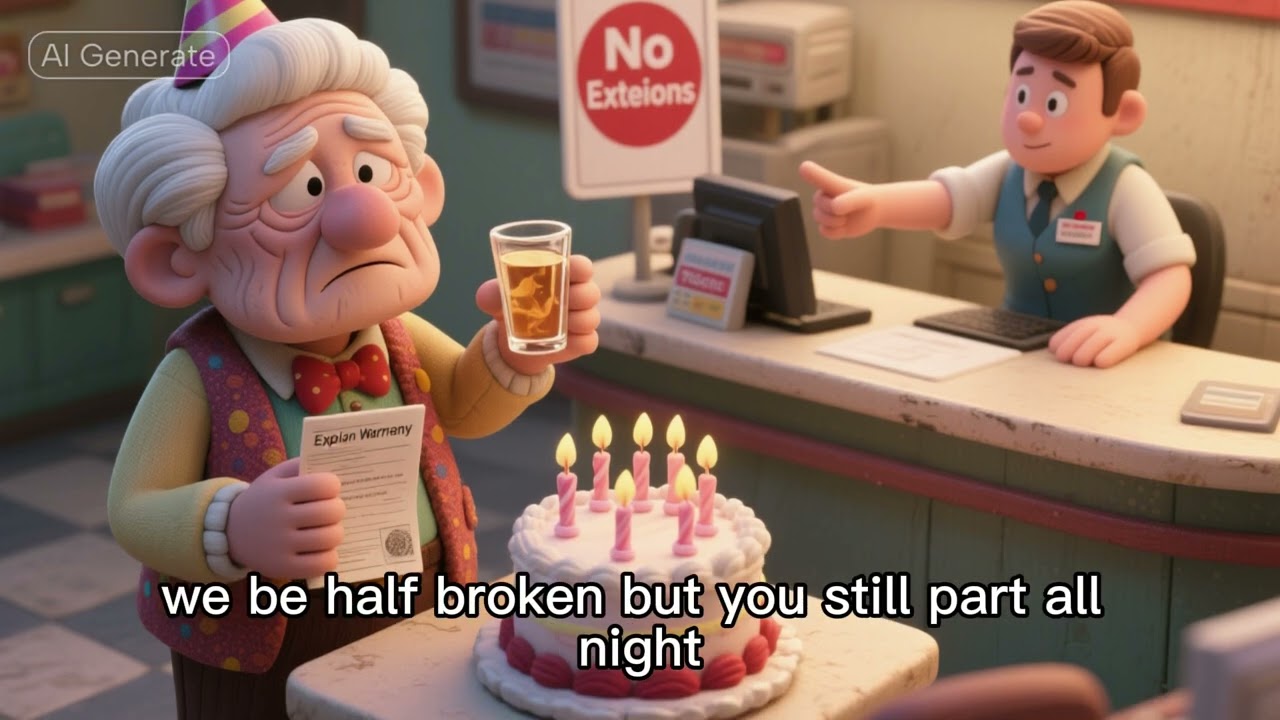 Funny Happy Birthday Song for Adults | Roast Style &ldquo;You&rsquo;re Old&rdquo; Edition 🎂😂🎵