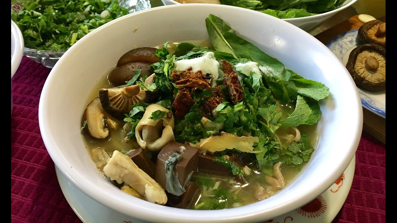 How To Make Kao Poon Num Jeow ເຂົ້າປຸ້ນນໍ້າແຈ່ວ ( LAO FOOD ) Home Made By Kaysone