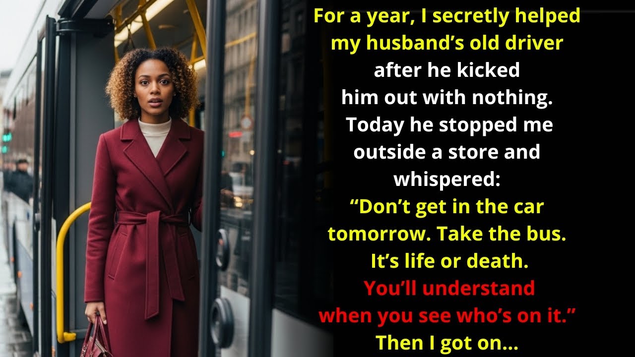 I secretly helped the employee my husband had brutally fired. One day, she showed up and…