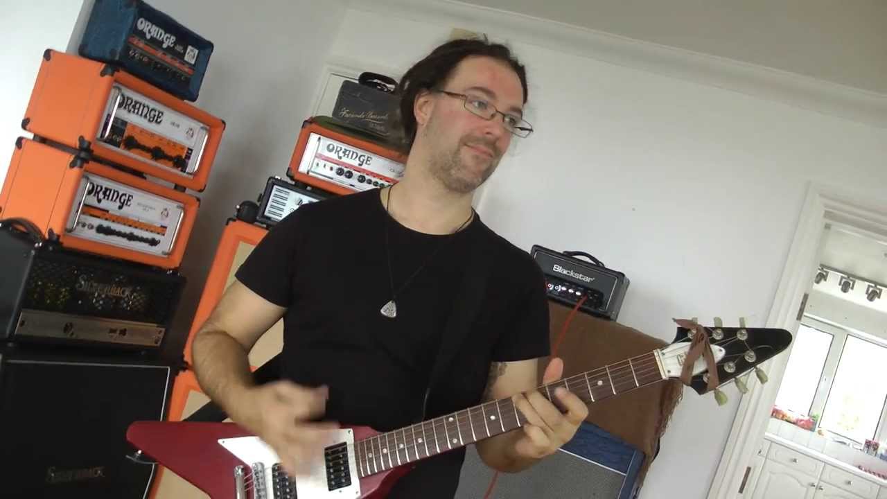 Dorje guitar of the day - Gibson V