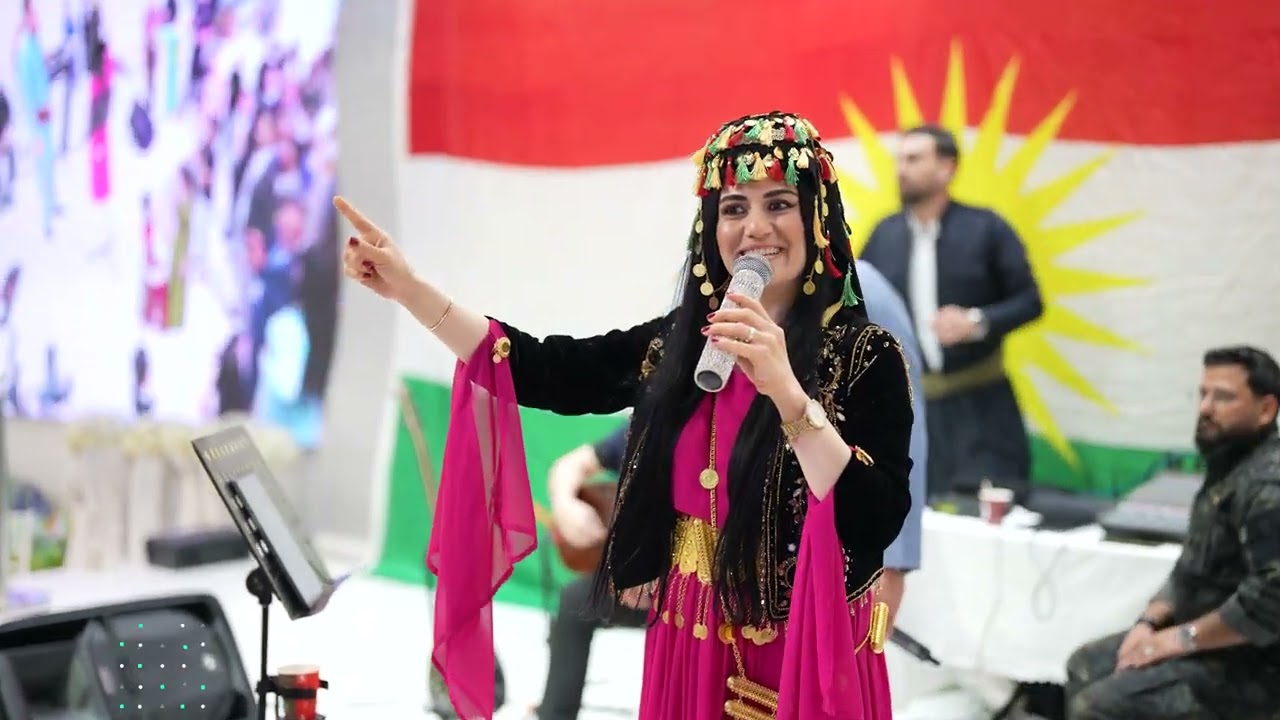 Newroz Oberhausen 2025 Mem û Zînê Botanî By Ciwan Group 4K - #kurdistan #نوروز #newroz #اكسبلور   😍🔥