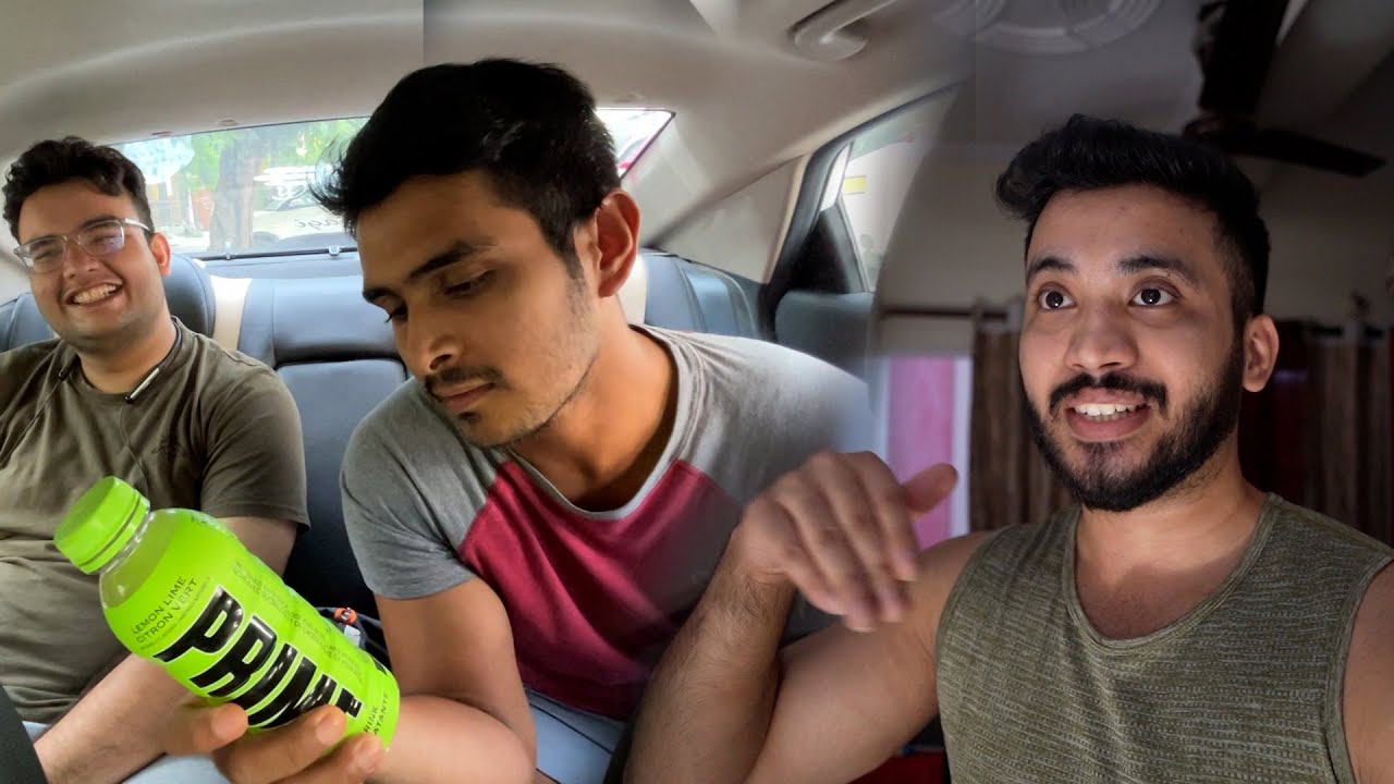 We bought PRIME energy drink | First Time in India |