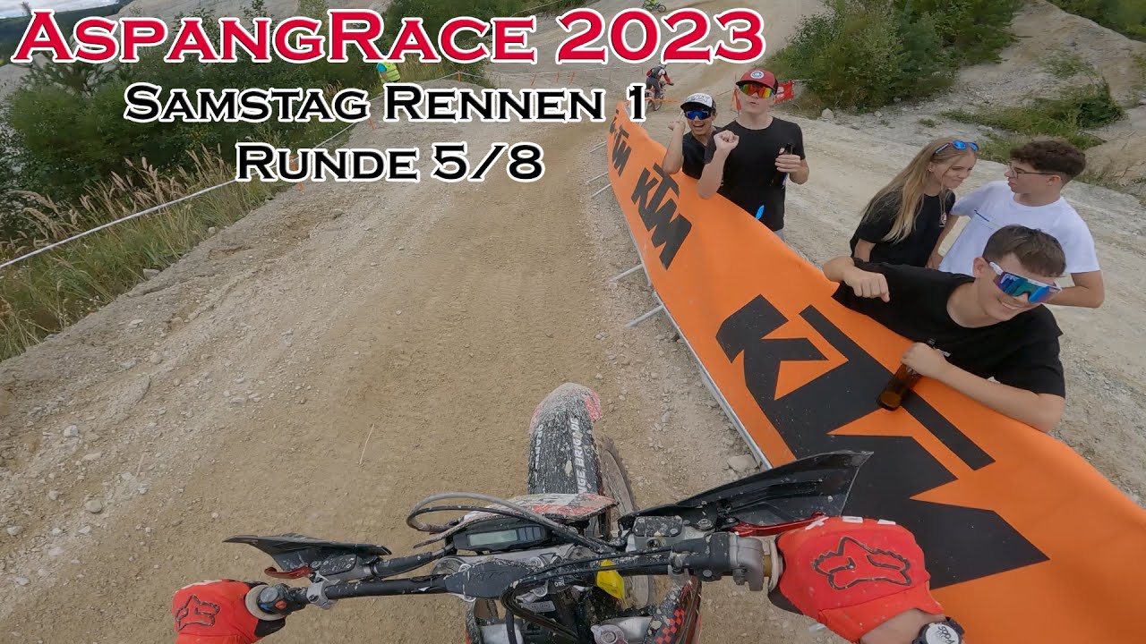 Aspangrace 2023 - Samstag Rennen 1 - Runde 5/8