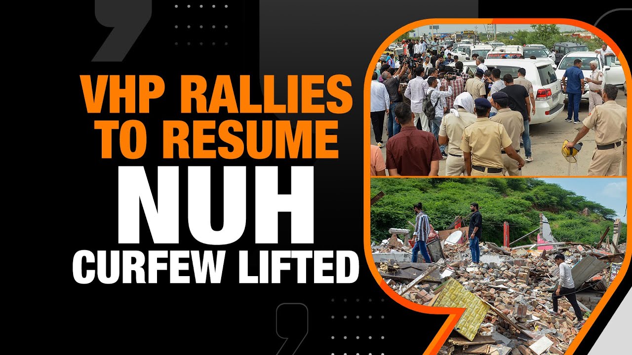 Haryana Unrest & Sporadic Violence | VHP To Resume Rally, Nuh Schools Reopen & Curfew Eased | News9