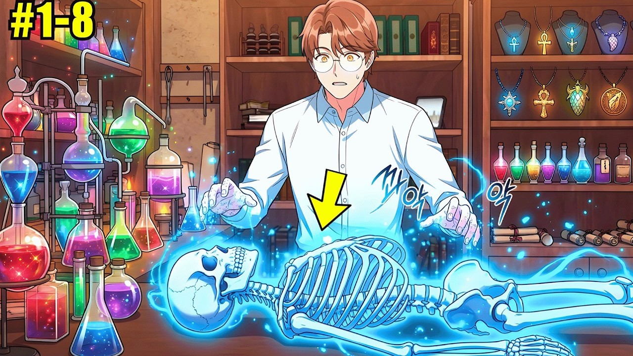 Alchemy, Farming, Crafting All Maxed — The Strange Ranker Appears | Manhwa Recap