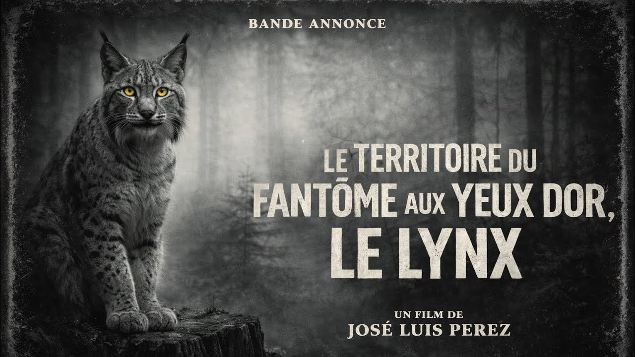 Bande annonce, Le territoire du fantôme aux yeux d’or, le Lynx